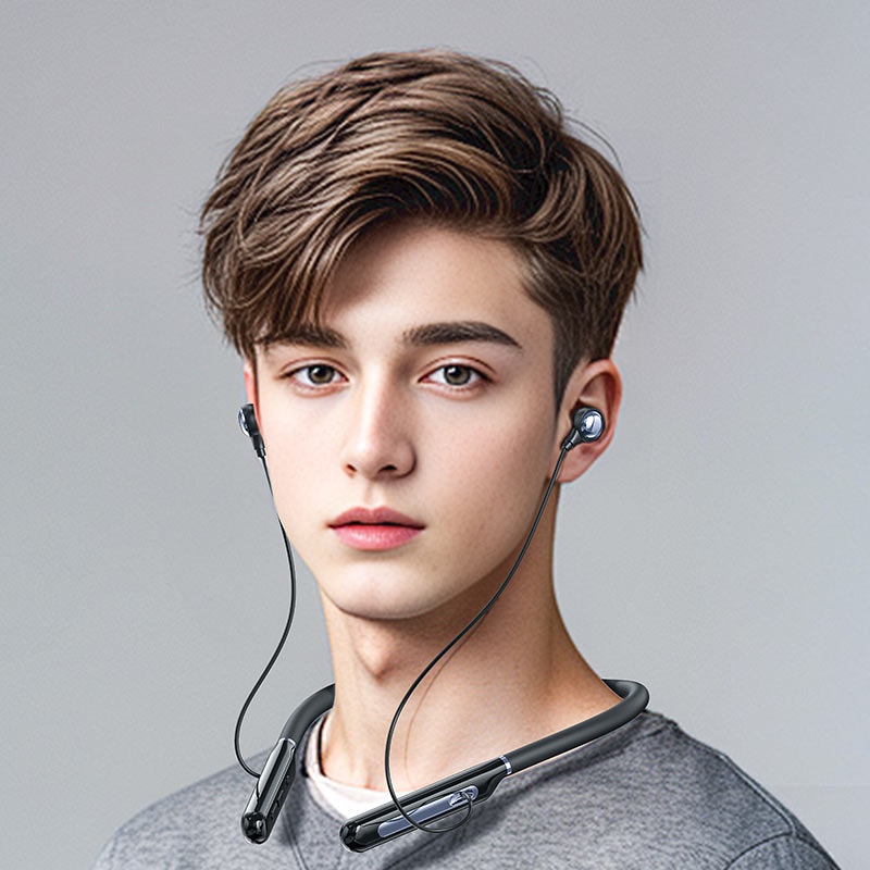 Гарнітура ACEFAST N5 neck hanging wireless Black (6974316284192) Акустичне оформлення закриті