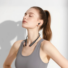 Гарнітура BOROFONE BE72 Sun neck hanging BT Black (6941991124518)