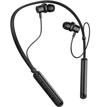 Гарнітура BOROFONE BE72 Sun neck hanging BT Black (6941991124518)