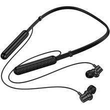 Гарнітура BOROFONE BE72 Sun neck hanging BT Black (6941991124518)