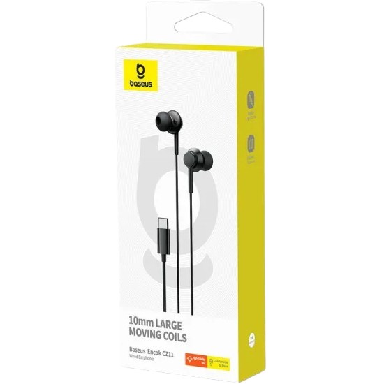 В Україні Гарнітура BASEUS Encok CZ11 Black (A00164300113-Z1)