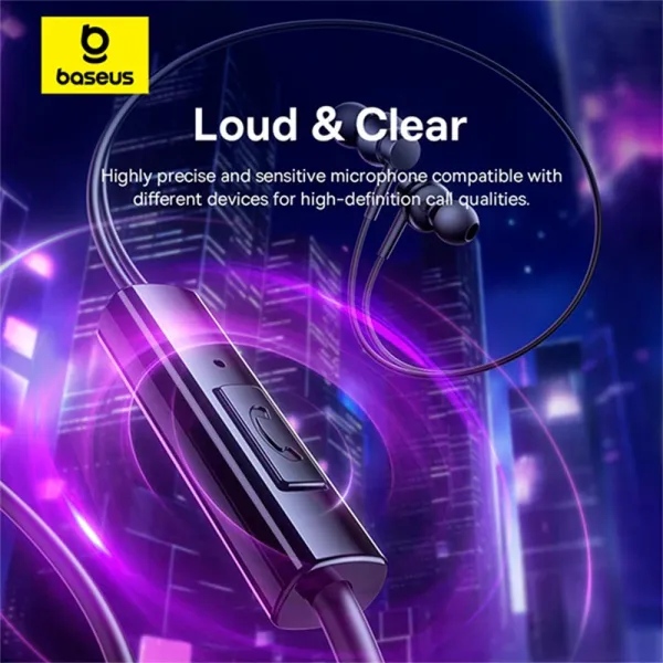 Зображення Гарнітура BASEUS Encok CZ11 Black (A00164300113-Z1)