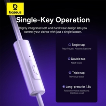 Гарнітура BASEUS Encok HZ11 Moon White (A00164200213-Z1)