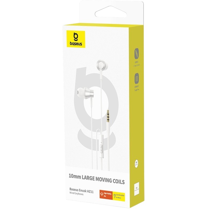 Фото Гарнітура BASEUS Encok HZ11 Moon White (A00164200213-Z1)