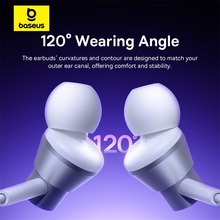 Гарнітура BASEUS Encok HZ11 Moon White (A00164200213-Z1)