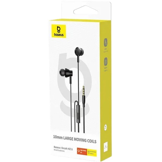 В Україні Гарнітура BASEUS Encok HZ11 Black (A00164200113-Z1)