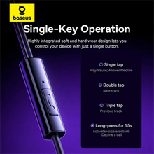 Гарнітура BASEUS Encok HZ11 Black (A00164200113-Z1)