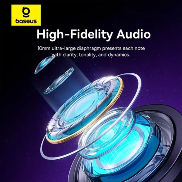 Фото Гарнітура BASEUS Encok HZ11 Black (A00164200113-Z1)