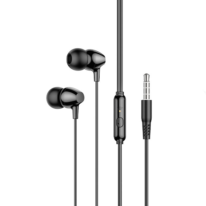 Гарнитура HOCO M94 Black (6931474767202)