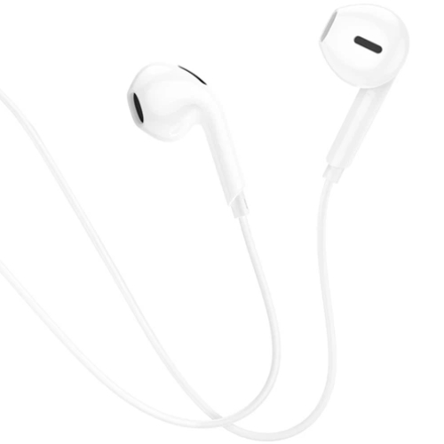 Гарнитура BOROFONE BM71 White (6974443386646) Конструкция вкладыши (в ушную раковину)