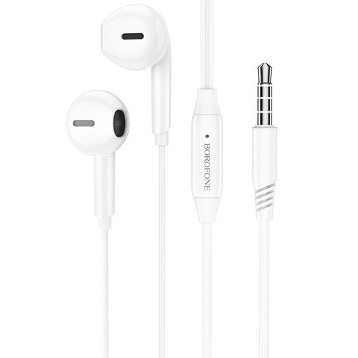 Гарнитура BOROFONE BM71 White (6974443386646)