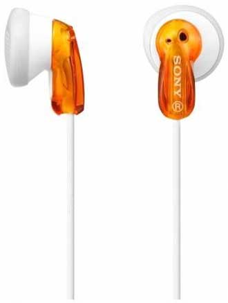 Наушники SONY MDR-E9AD Orange