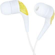 Навушники GEMBIRD MP3-EP03 White/Yellow