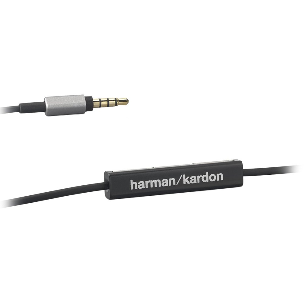 Замовити Навушники HARMAN-KARDON AE Aluminum (HAR/KAR-AE) Black