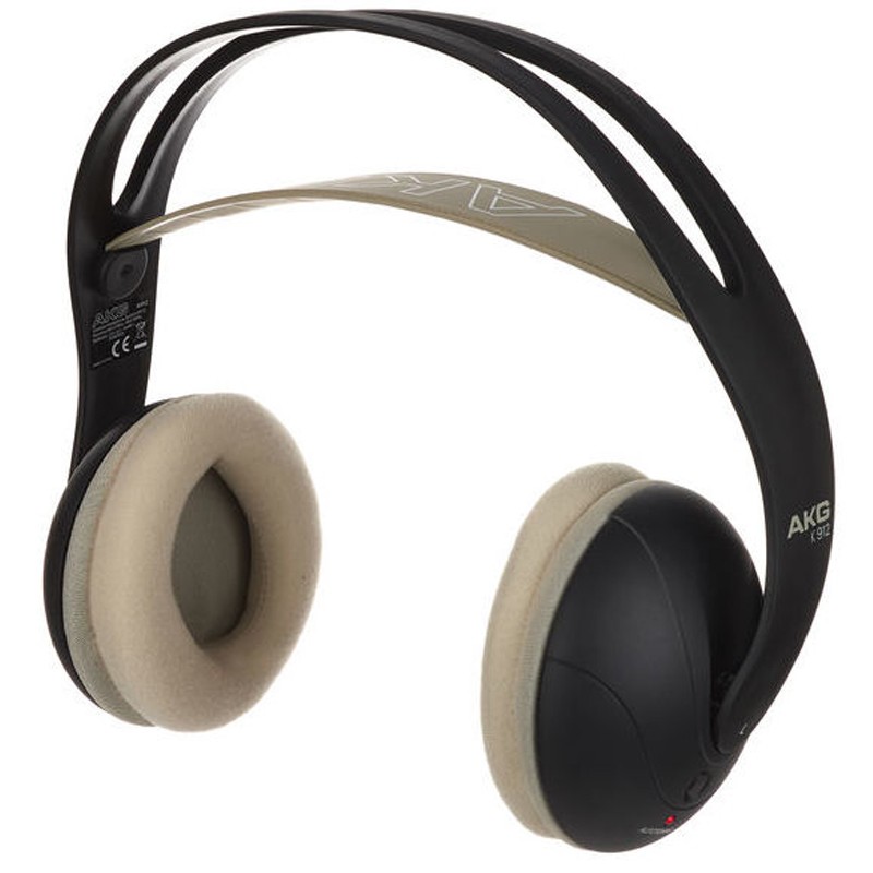 Навушники AKG K912E Black (K912E) Кріплення дуга (над головою)