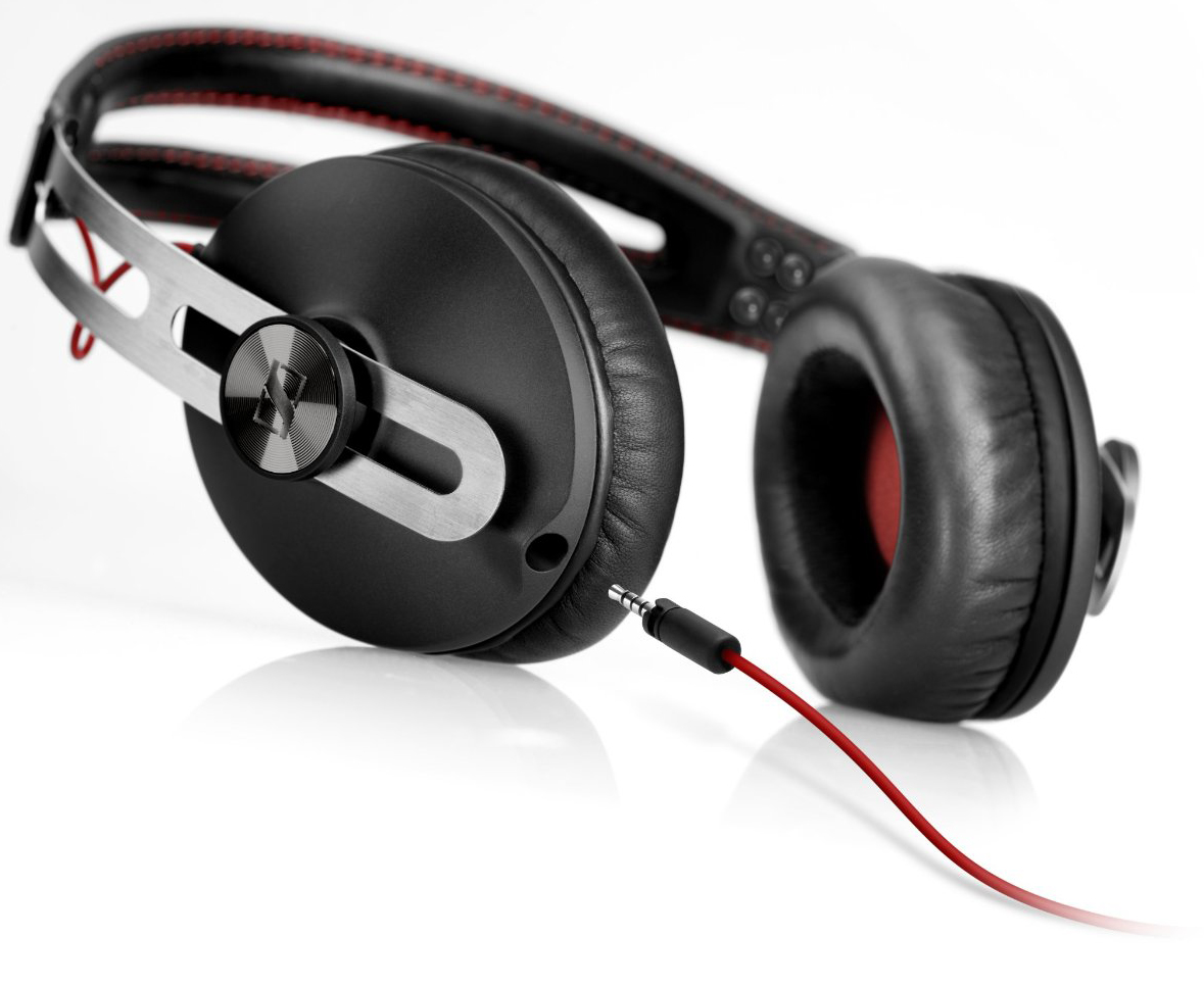 Накладні навушники SENNHEISER MOMENTUM Black Вид навушники