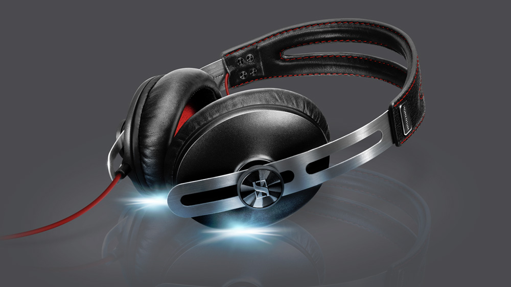 Накладні навушники SENNHEISER MOMENTUM Black Акустичне оформлення закриті