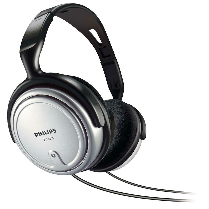 Наушники PHILIPS SHP2500/10 black