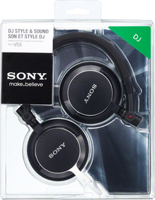 Навушники SONY MDR-V55 (black)