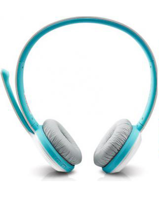 Наушники RAPOO Wireless Stereo Headset H8030 Blue