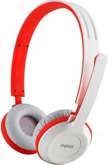 Наушники RAPOO Wireless Stereo Headset H8030 Red