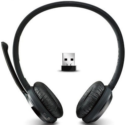 Наушники RAPOO Wireless Stereo Headset H8030 Black Вид навушники