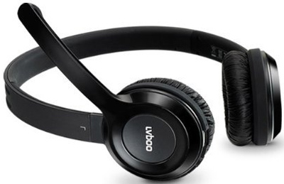 Зовнішній вигляд Наушники RAPOO Wireless Stereo Headset H8030 Black