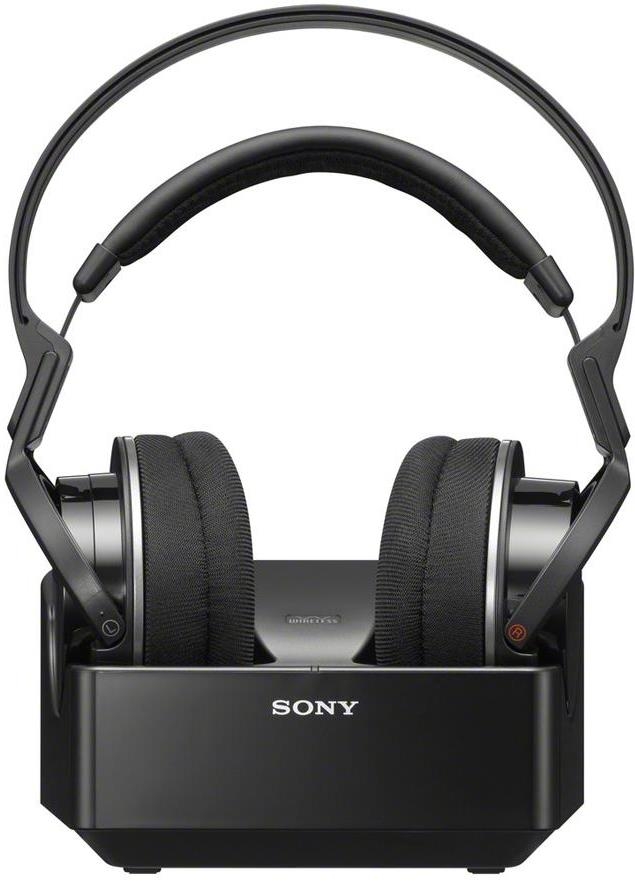 Навушники SONY MDR-RF855RK Конструкція повнорозмірні (повний обхват вуха)