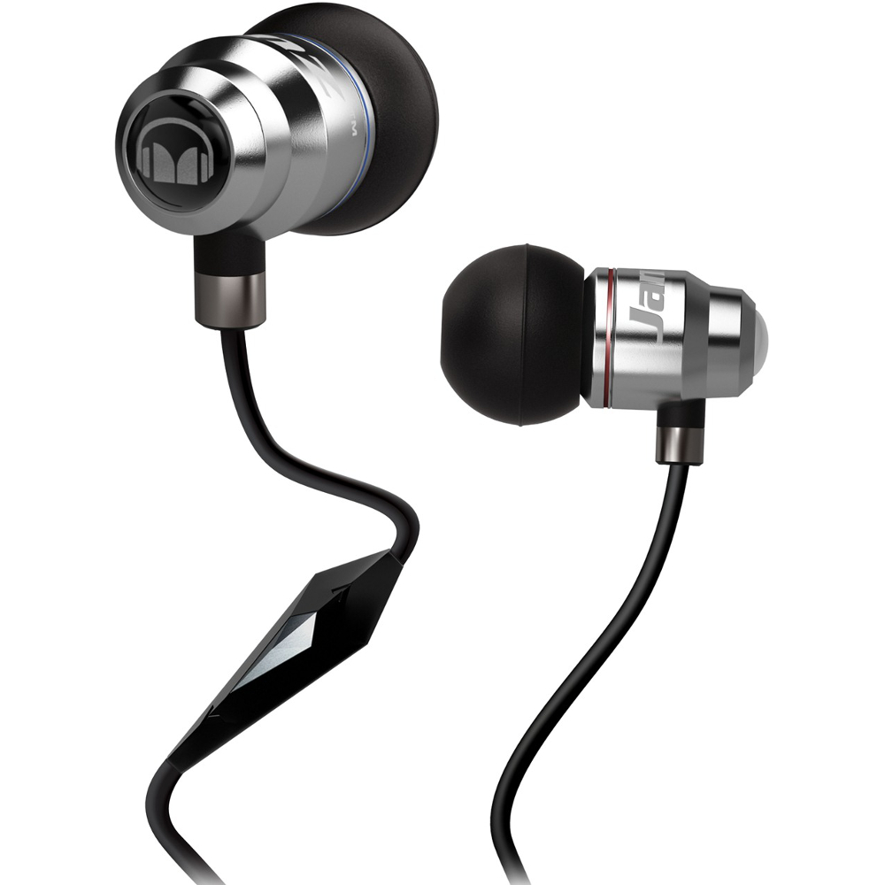 Навушники MONSTER MNS-129388-00 Jamz In-Ear Headphones Black Вид навушники