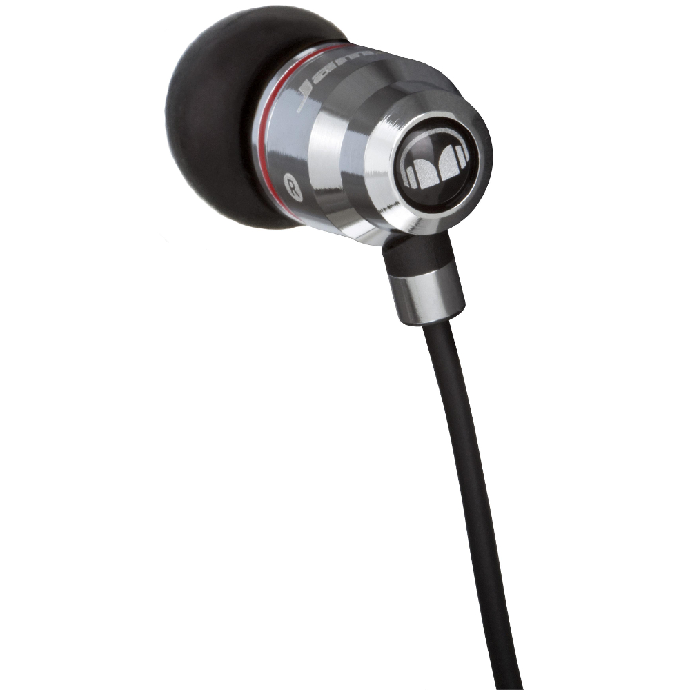 Навушники MONSTER MNS-129388-00 Jamz In-Ear Headphones Black Конструкція внутрішньоканальні (у вушний канал)