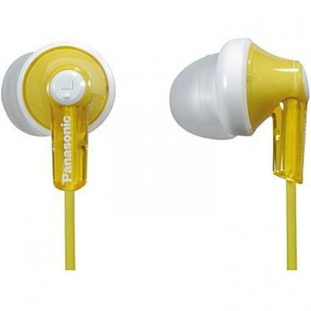 

Наушники PANASONIC RP-HJE118GU-Y, RP-HJE118GU-Y