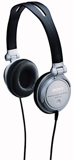 Навушники SONY MDR-V300 Вид навушники