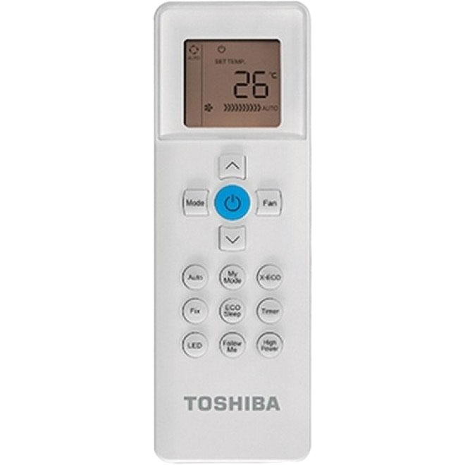 Кондиціонер TOSHIBA RAS-09U2KH3S-EE/RAS-09U2AH3S-EE Тип компресора стандартний