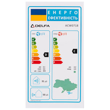 Кондиціонер DELFA ACW0718