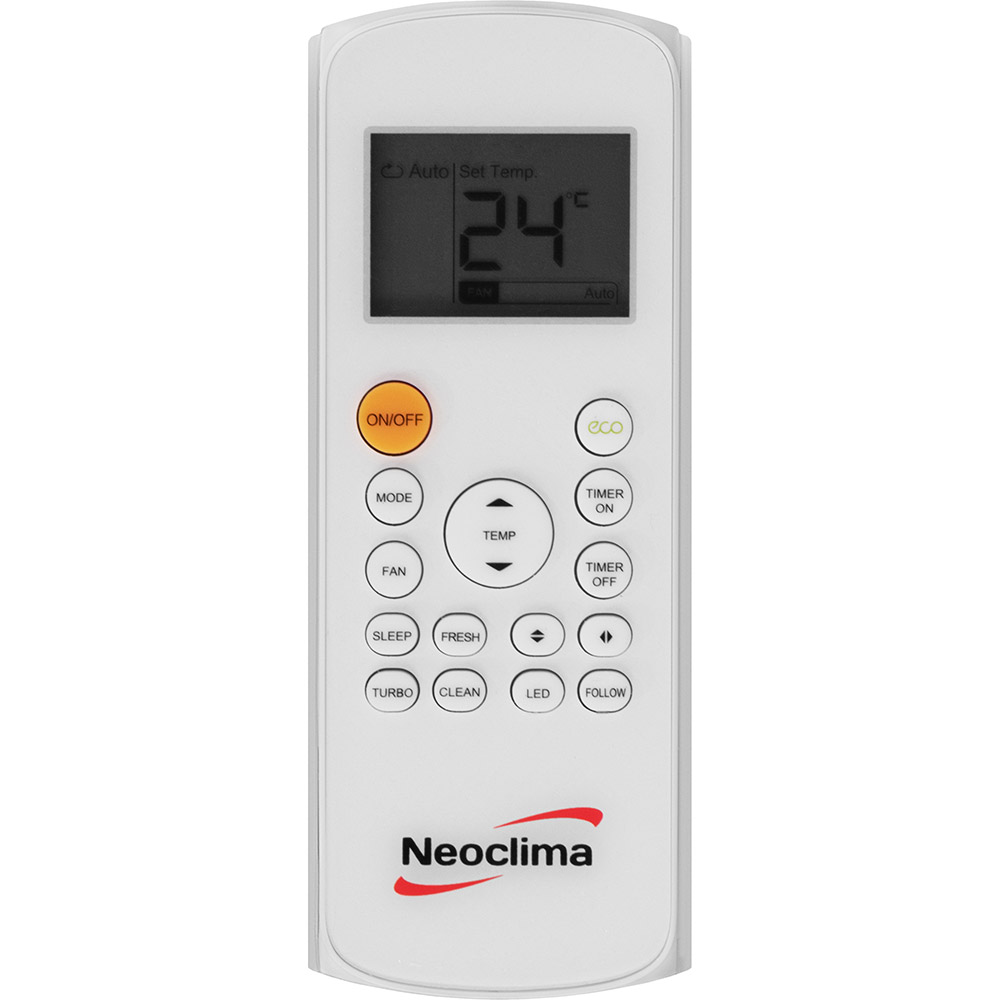 Фото Кондиціонер NEOCLIMA NS/NU-18EHXIw1 (WI-FI опція)