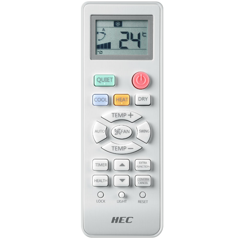 Зовнішній вигляд Кондиціонер HAIER HEC-HSU-18TC/R32(DB)-IN/HSU-18TK1/R32(DB)