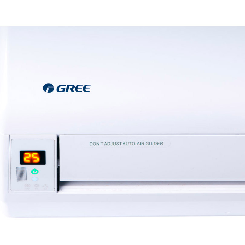 Кондиціонер GREE GWH09QB-K3DNA2G White (PRAKTIK PRO) Тип компресора інверторний