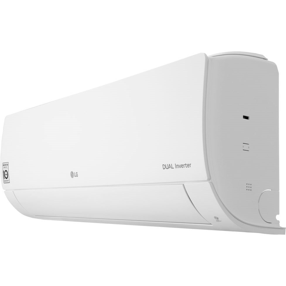 Кондиціонер LG S12EQ.NSJR/S12EQ.UA3 White Тип компресора інверторний