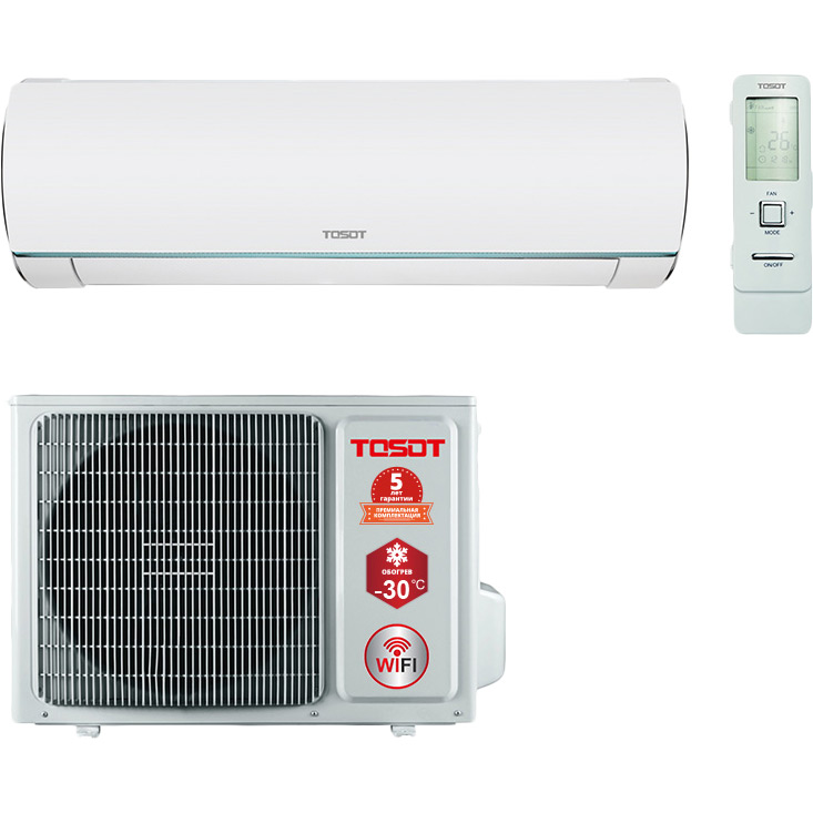 

Кондиционер TOSOT GV-09W2S, GV-09W2S