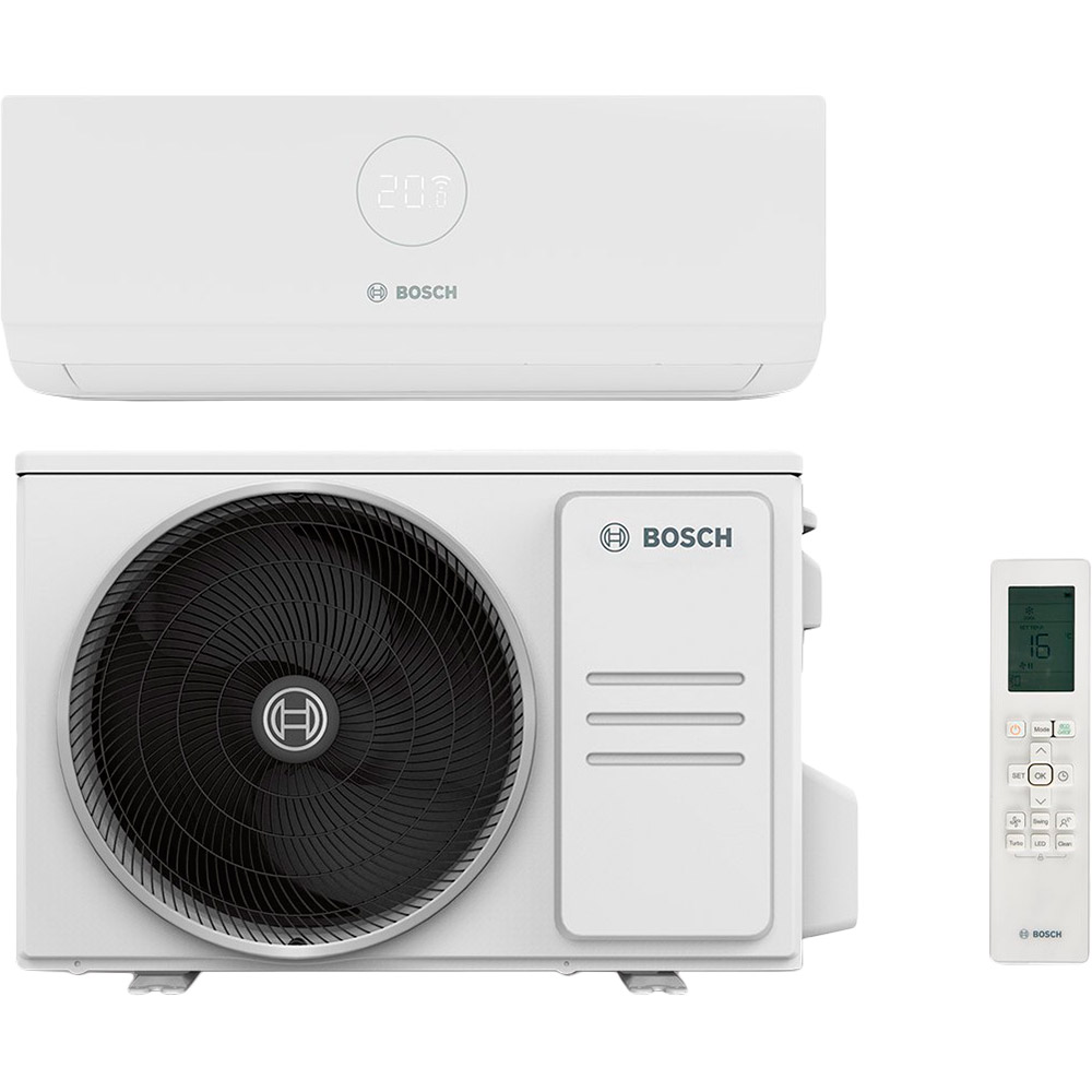 Кондиционер BOSCH CL3000i RAC 5.3 18000 BTU Wi-Fi White