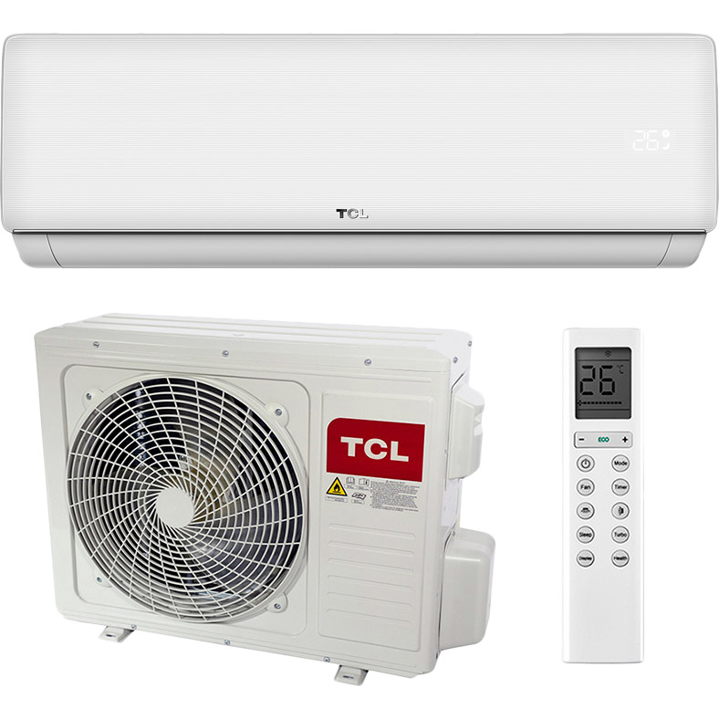 Зовнішній вигляд Кондиціонер TCL TAC-09CHSD/XAB1I Inverter R32 WI-FI Ready