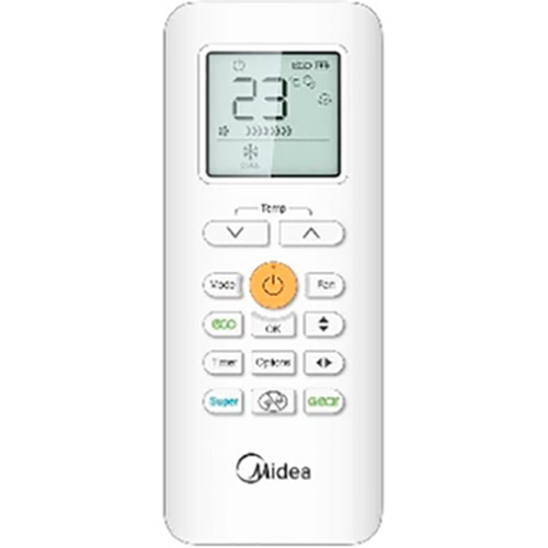 Кондиционер MIDEA Forest AF8-18N1C0-I/AF8-18N1C0-O Режимы обогрев