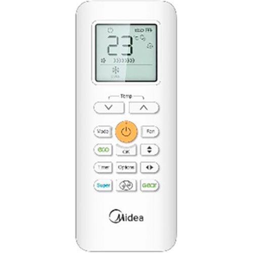 Кондиционер MIDEA AG-11N8C2F-I/AG-11N8C2F-O Режимы обогрев