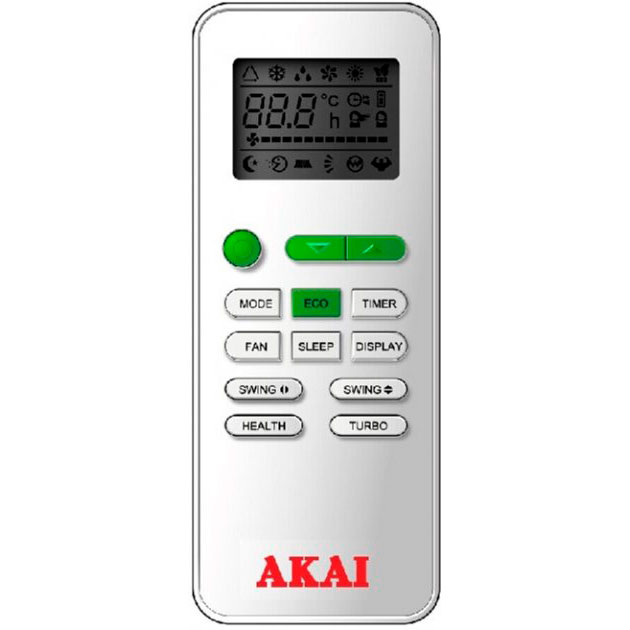 Кондиціонер AKAI AK-AC7010-OF Тип компресора стандартний