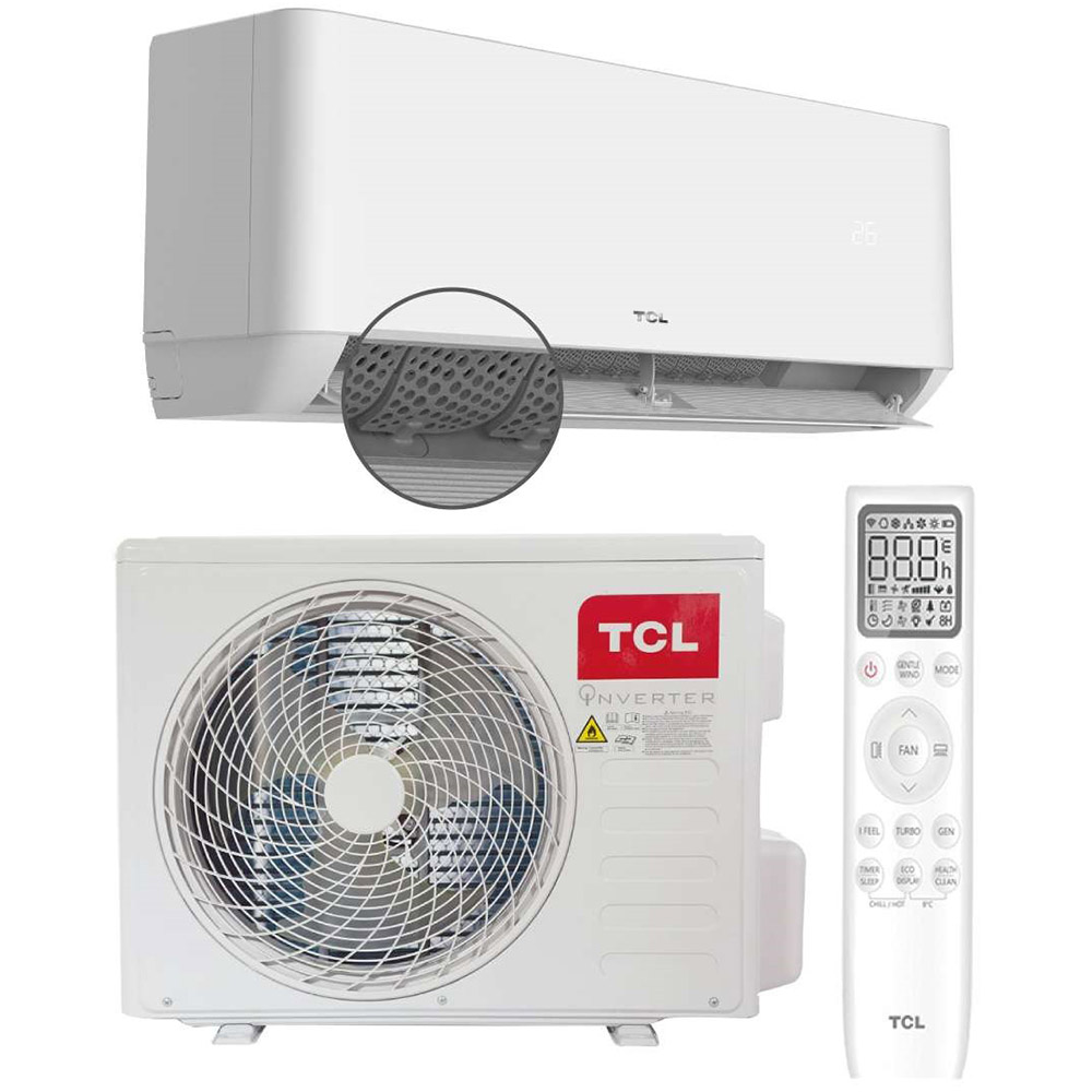 Кондиціонер TCL TAC-09CHSD/TPG11I Inverter R32 WI-FI Режими обігрів