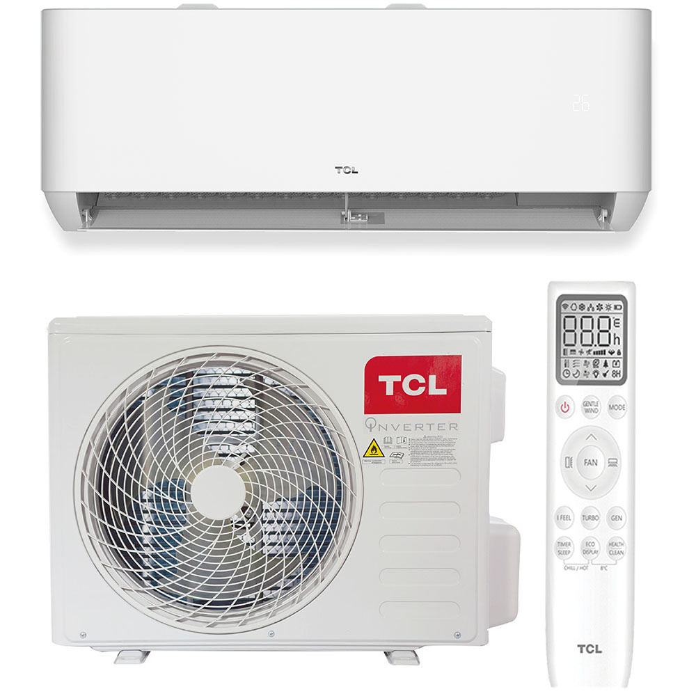 Кондиціонер TCL TAC-09CHSD/TPG11I Inverter R32 WI-FI Тип компресора інверторний