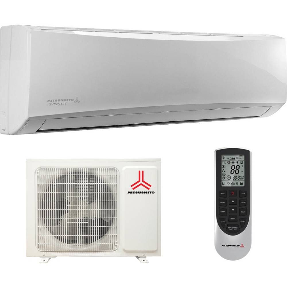 

Кондиционер MITSUSHITO SMK/SMC26LIG-1, SMK/SMC26LIG-1