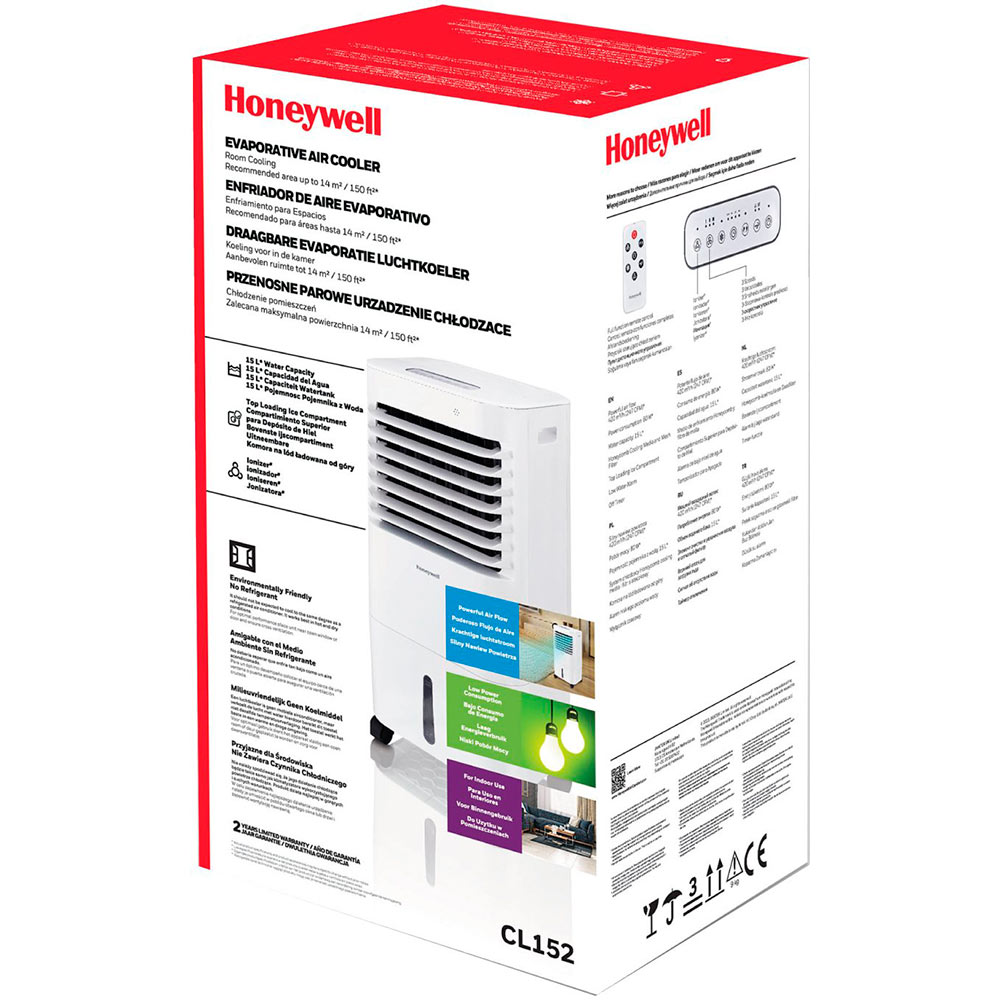 Зовнішній вигляд Кондиціонер HONEYWELL CL152 (TOW016149)