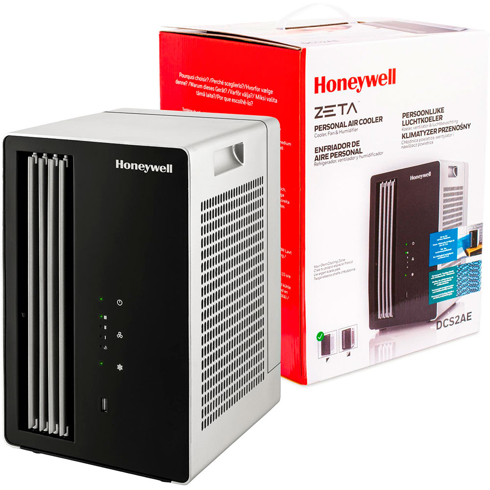 Кондиціонер HONEYWELL ZETA DCS2AE Grey (TOW016148) Рекомендована площа приміщення, м2 до 25