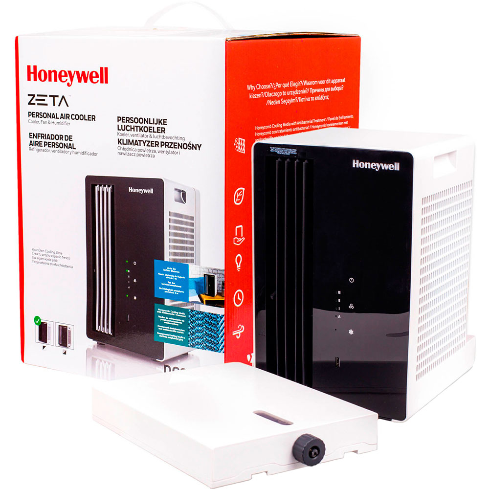 Кондиционер HONEYWELL ZETA DCS2AE White (TOW016147) Рекомендованная площадь помещения, м2 до 25